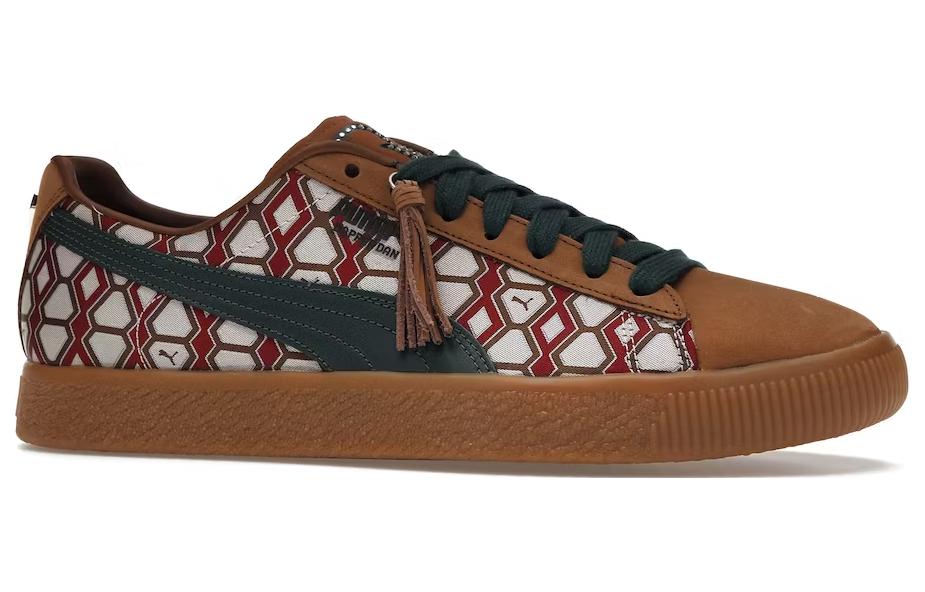 PUMA Clyde Tassle Dapper Dan Frair Brown 388170-01