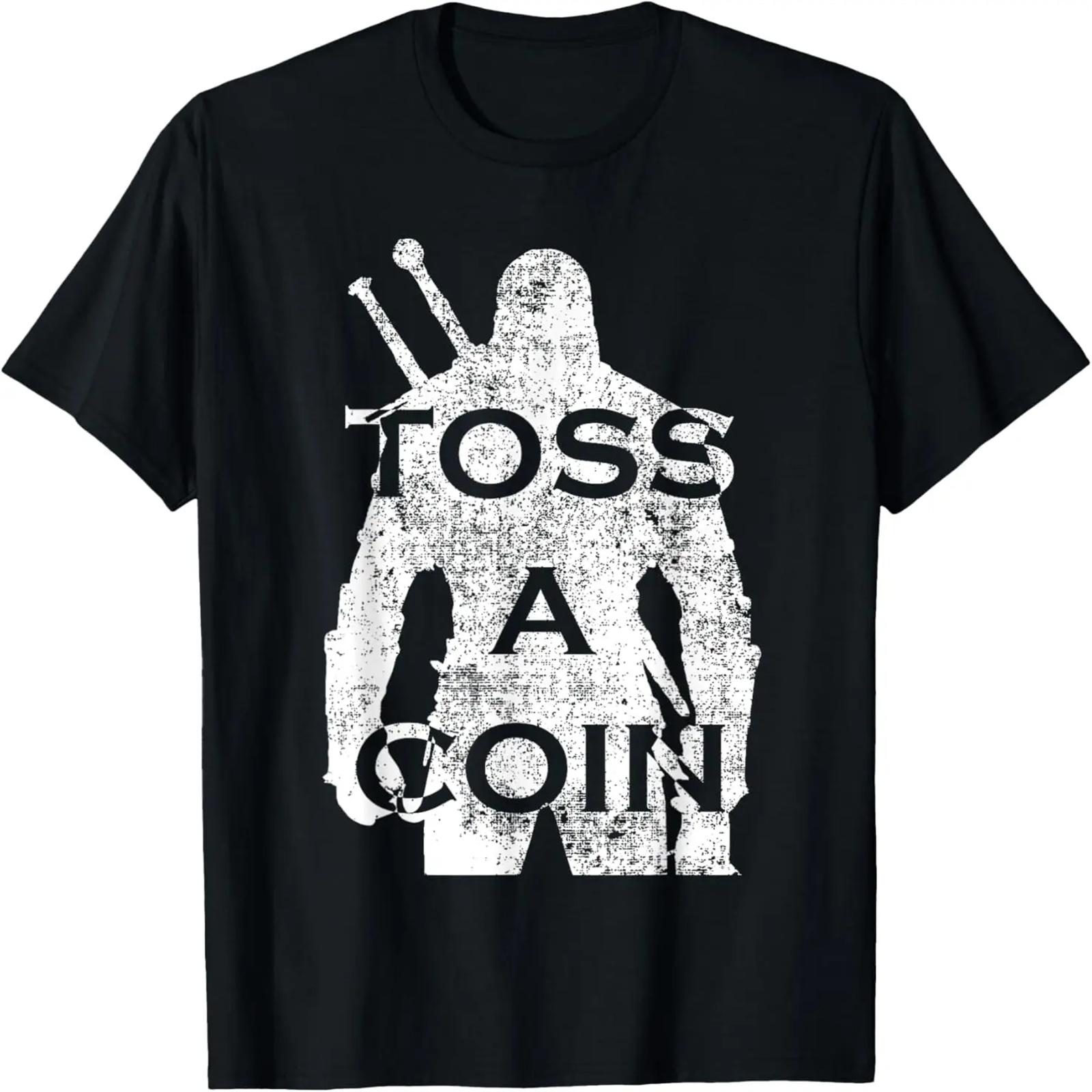 Tuxedo Black and White Cat Starry Night Art by Aja T-Shirt S