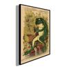 Banjo Frog Anime Art Picture Poster Canvas Painting Retro Style Decorative Painting Living Room Wall Art Print Modern Home Decor No Frame