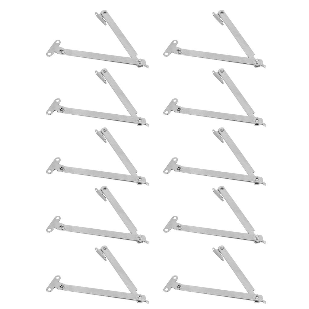 10 ks Skříňka Skříňka Dveře Zvedací Vzpěra Víko Klapka Podpěra Závěs Držák Podpěra