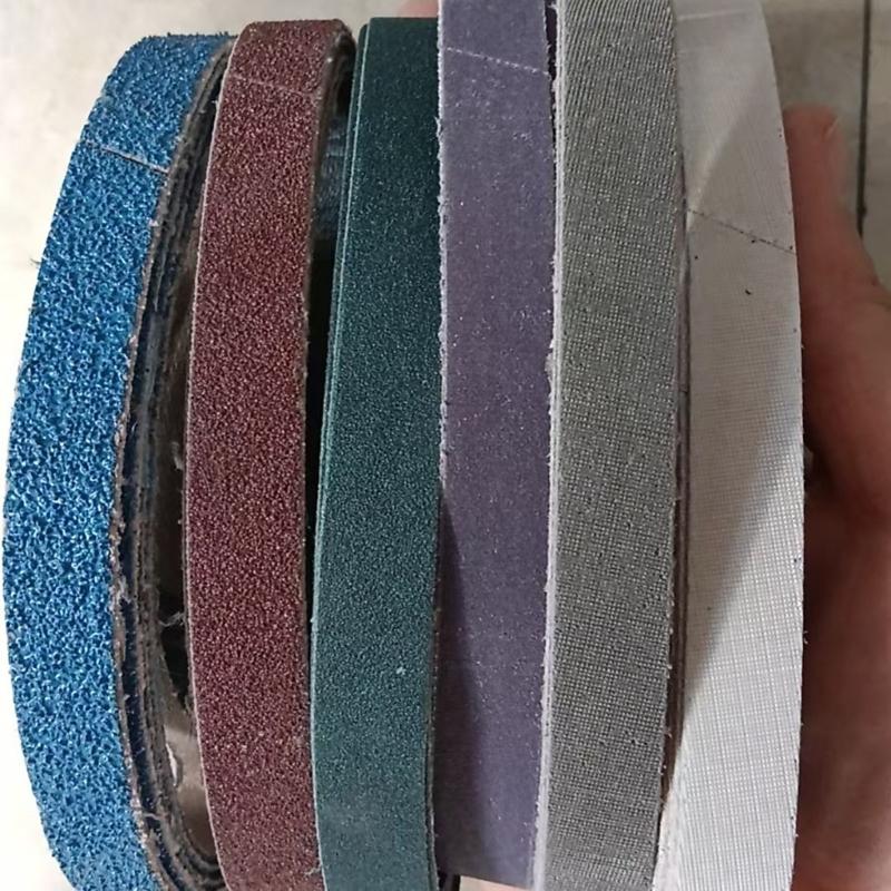 Pack Of 36 Abrasive Belts 305x13mm Cutter Sharpening Sanding Belt For Smoothing Honing And Professional Results