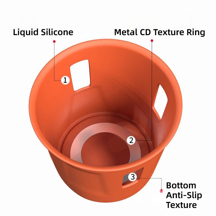 For Li L6 L7 L8 L9 2025 2024 Lixiang Silicone Central Control Cup Mat Storage Box
