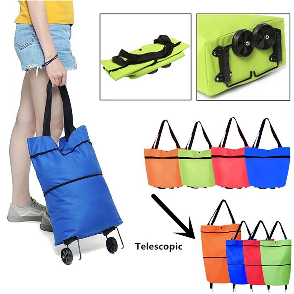 grocery tote cart