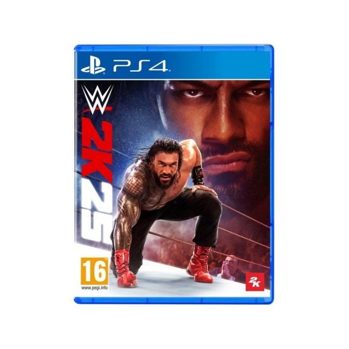 WWE 2K25 PS4