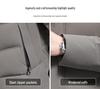 Men's Winter Down Jacket with Detachable Hood - Thick, Warm Business Casual Outerwear for Middle-Aged and Elderly.