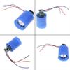 Upgraded 12V Motor Metal Fan Long Service Powerful Motor 80,000RPM Motor 4.5A