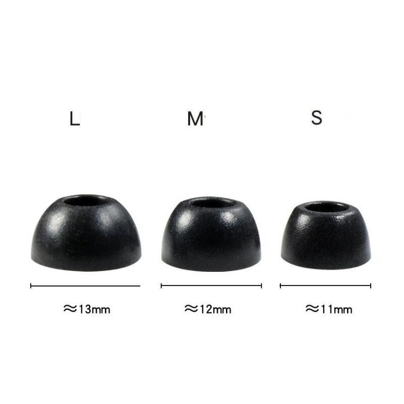 Memory Foam For Samsung Galaxy Buds Pro Earphone Ear Pads Case Sponge Ear Cups In-Ear Earphone Earbuds Tips Eartips 2pcs/pair