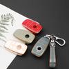 3 Buttons Tpu Car Key Case Cover For Mercedes Benz E C S Glc Class E200 E400 E63 W213 S550 S560 C260 A200 Key Holder Keychain