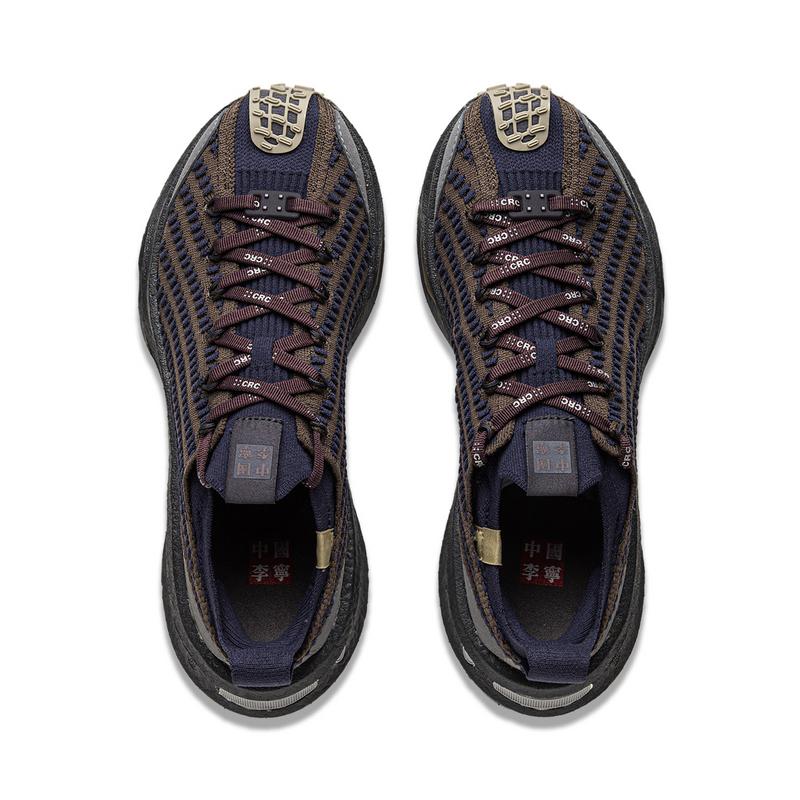 New LiNing Casual Shoes Unisex Ebony Black AZGU043-6