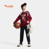 Anta Kids Unisex Fleece-Lined Warm Sports Pants