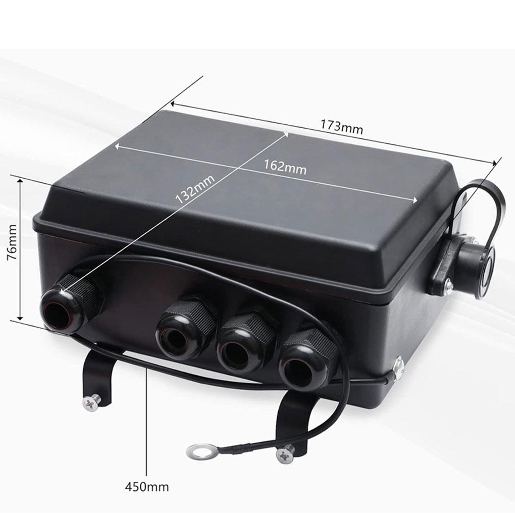 12V Winch Solenoid Control Contactor Pre-Wired Box for 8000-17000 Electric ATV UTV Winches 