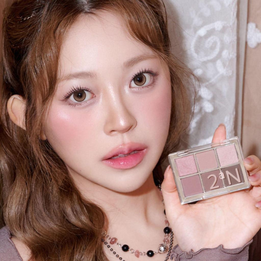 2aN Better Me Eye Palette 19 colors