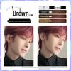 Men's Milk Tea Gray No-Bleach Hair Dye Cream