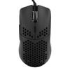 HXSJ J900 Hole Mouse 6-Key Wired Gaming Mice Macro Programming RGB Lighting PC Accessory