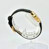 Used [New Battery] RADO Ladies Watch Gold Date 111.5145.2 20790413 New Belt