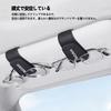 Leather sunglasses and eyeglass holder with exclusive NOAH logo for Noah Safe driving car and eyeglass Easy Magnetic glass Car 2 pieces for (80, 85,