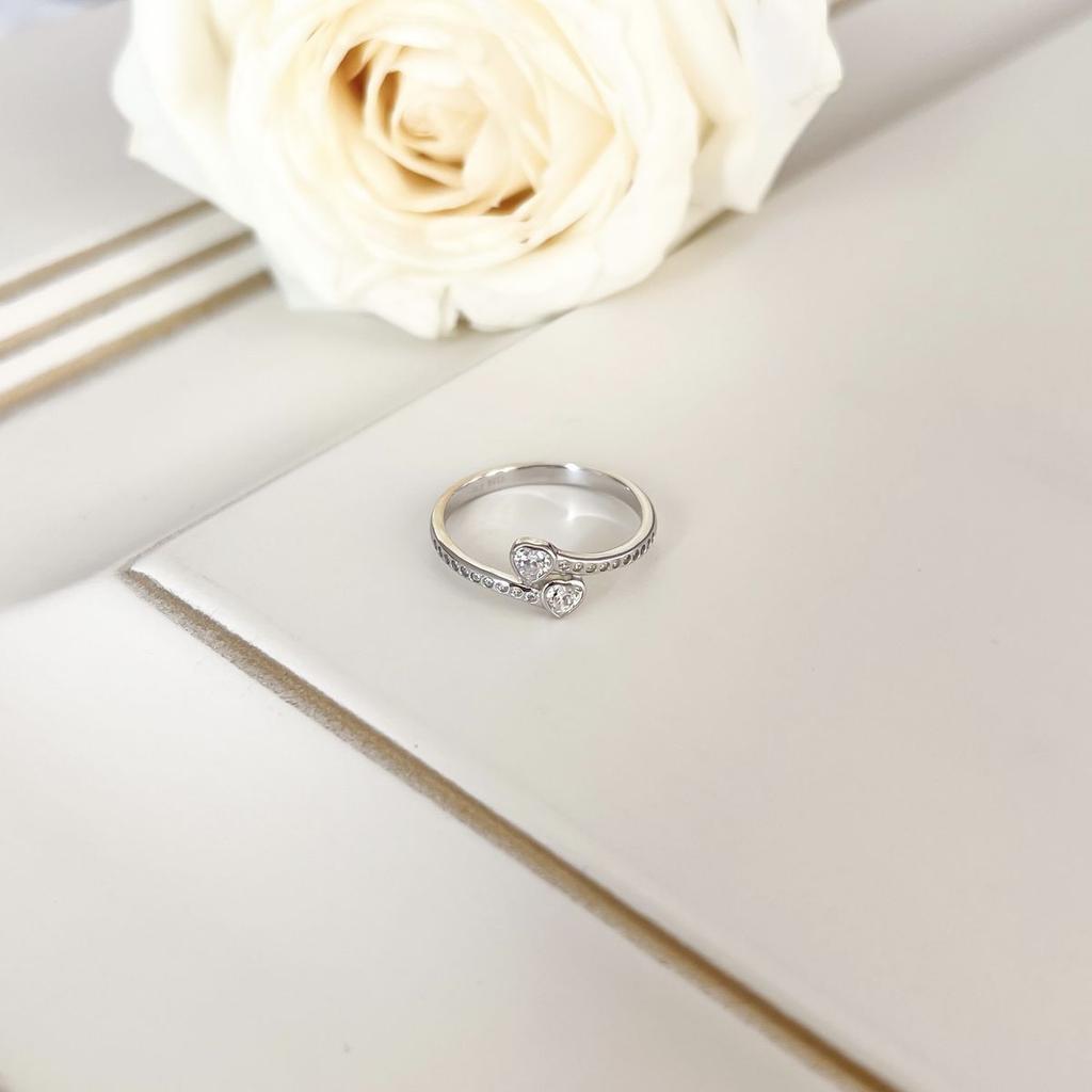 Silver Ring with Cubic Zirkonia (2143833)