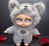Sleepless Grumpipi Series Blind Box Kawaii Plush Doll Action Figure Backpack Decoration Toys model Mystery Box Birthday Gift