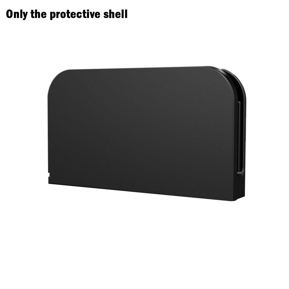 For Switch 2 NS 2 (2025) Base Shell Dock Crystal Protective Shell Clear Housing Case Faceplate Protector Cover Guard Accessories