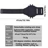 Running Armband Sports Arm Band Adjustable Cell Phone Holder 360 Degree Rotating Sports Wristband for Gym Workout