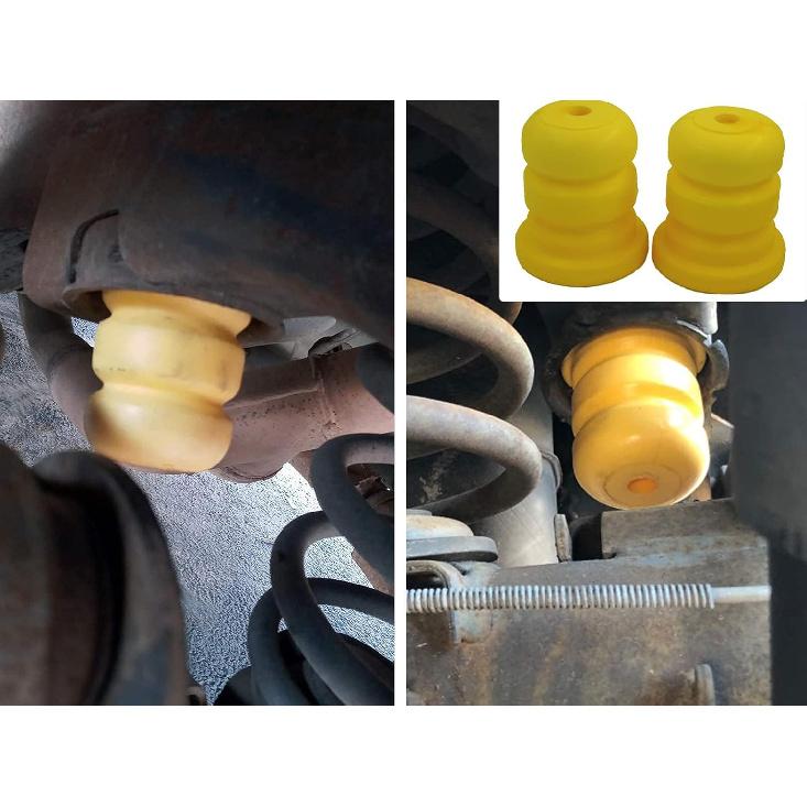 Unifizz Rear Bump Stops Axle Bumper for Chevy Tahoe Suburban Yukon 2000-2020, Avalanche 2002-2013, Escalade 2002-2020 (Pack of 2)