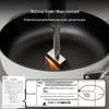 Wenlun Berg Lint Keramiek Anti-aanbak Multi-Cooker Pan