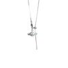 Pearl Planet Pendant, Fringed Sweater Chain, Women's High-end Sense, Unique Long Pull-out Neck Chain, High-end Necklace.