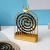 Metal Mosquito Coil Holder Retro Metal Mosquito Trap Home Accessories Wrought Iron Decorative Frame