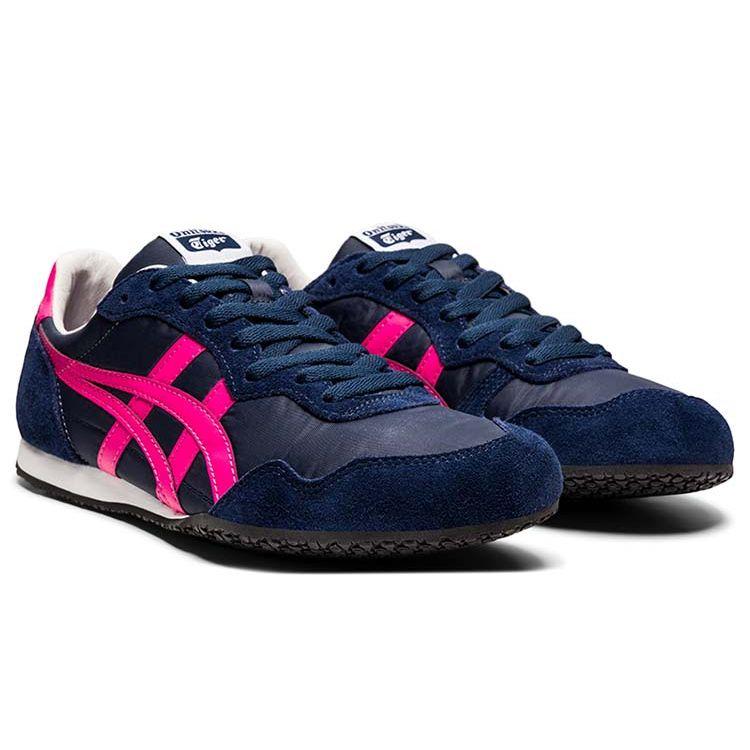 Onitsuka Tiger Serrano Midnight Dragon Fruit Unisex Sneakers Blue 1183B400-402