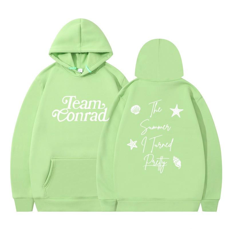 Oversized Hooded Sweatshirt With Graphic Print Teens Unisex Loose Fit Winter Streetwear