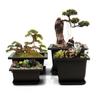 Plastic Bonsai Training Pots Flower Plant Nursery Pot Planter Balcony Garden Use