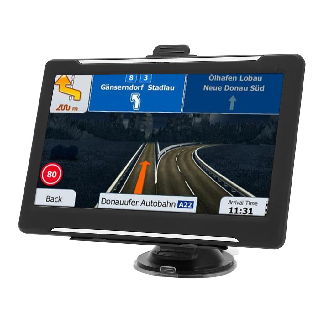 GPS Navigation 7in Screen High Definition 8GB 256MB Universal for Car Truck Lorry