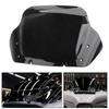 For Harley-Davidson 23-later FLHXSE 24-later FLHX 25-later FLHXU Motorcycle 14" ABS Plastic Smoke/Black Windscreens Windshield