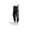 adidas Neo Three-Stripe Print Joggers Women Bottoms Black DW7961