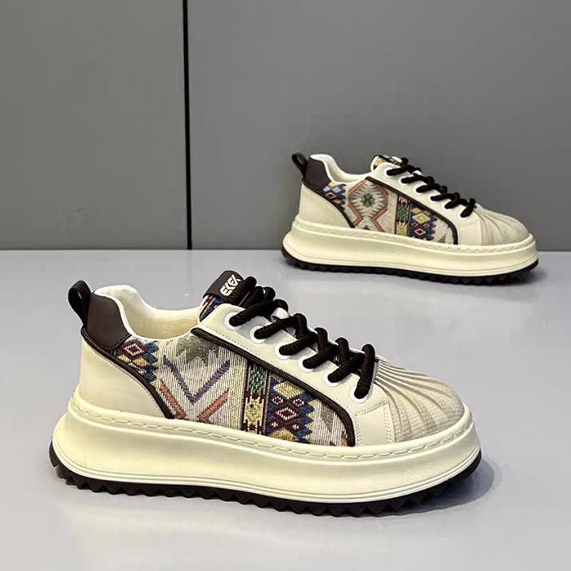 Herbsttrend beliebte Herrenschuhe trendige brandneue Mode Freizeitschuhe Herren bequeme und vielseitige Low-Top Sportschuhe Herren