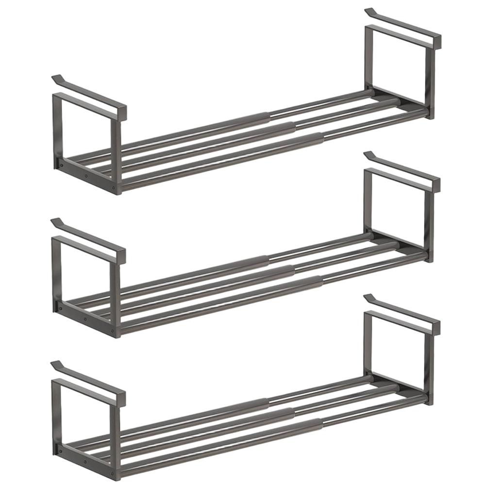 Telescopic Expandable Cabinet Shelf for Efficient Storage Organize For Shoes and Household Goods in Limited Spaces