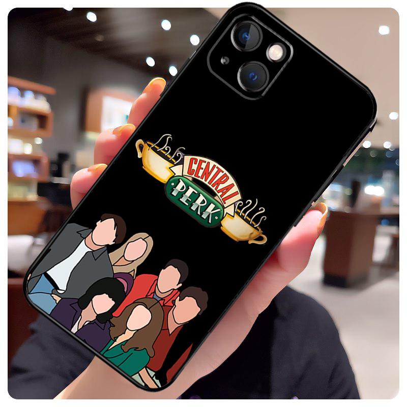 

Central Perk Friends Case For iPhone 15 Pro Max 14 13 12 11 16 17 Pro Max mini 15 16 Plus 16e 17 Air Phone Cover iPhone 15 Plus