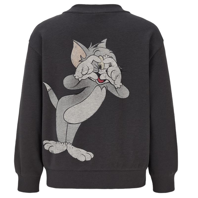 little MO&Co. x Tom and Jerry Kids' Long Sleeve Pullover Sweatshirt