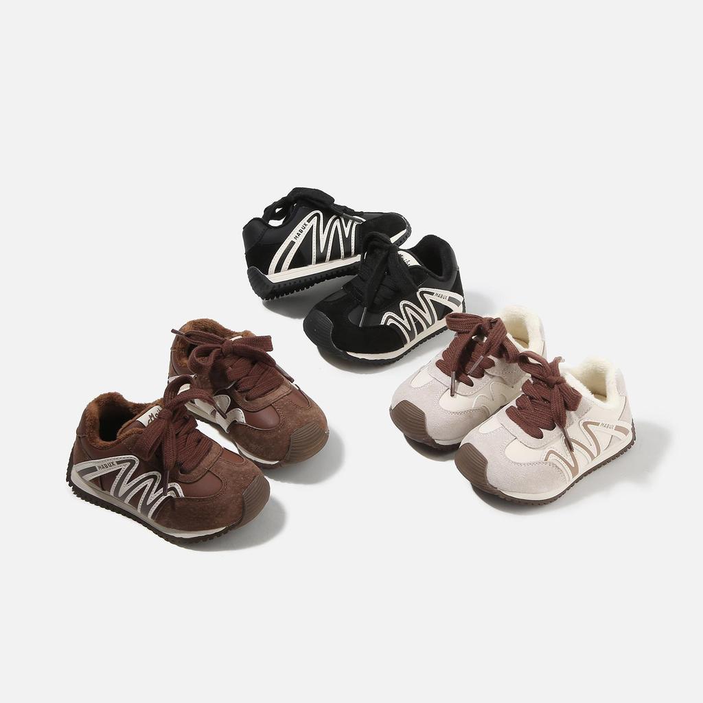 Winter Kids' Velcro Sports Shoes - Soft Sole, Fashionable for Boys & Girls