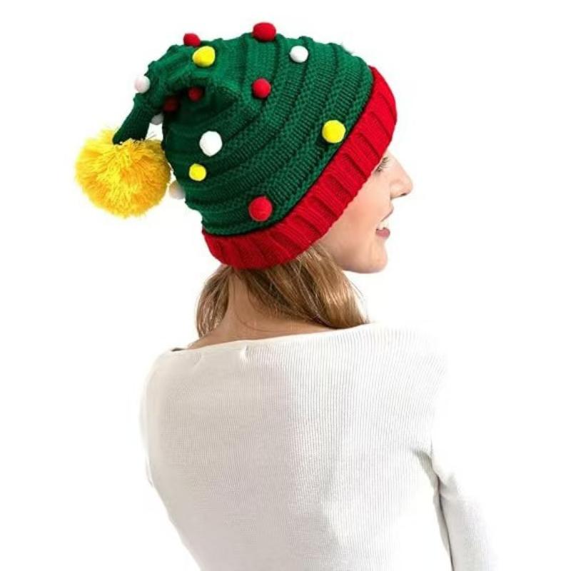 Christmas Decorative Belt Buckle Pattern Adjustable Baseball Cap For Cosplay Stage Performance Party Hat