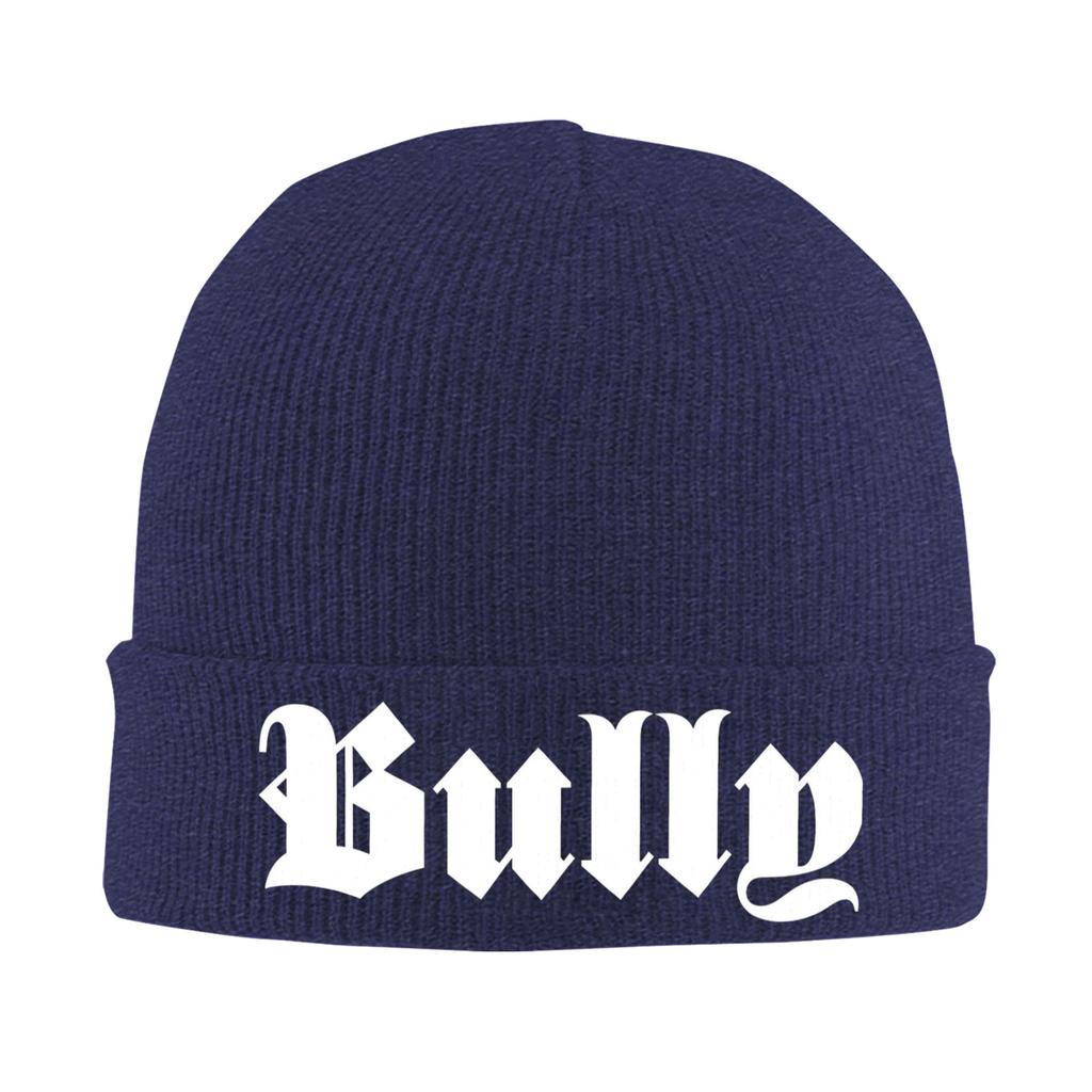 Ye Kanye West Bully Hats Autumn Winter Skullies Beanies Warm Cap FeUnisex Unisex Acrylic Skullcap