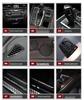 BMW X5/X6 F15/F16 Kolfiber Interiör & Exteriör Modifiering Mittkonsol Växelspak & Ventiler Dekorationsklistermärke