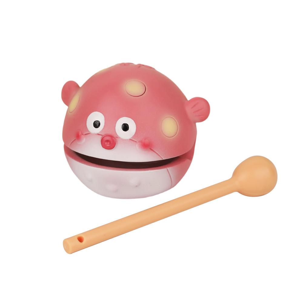 Cute Pet Wooden Fish Resin Art Decor Creative Desk Stress Reliever For Gift Giving