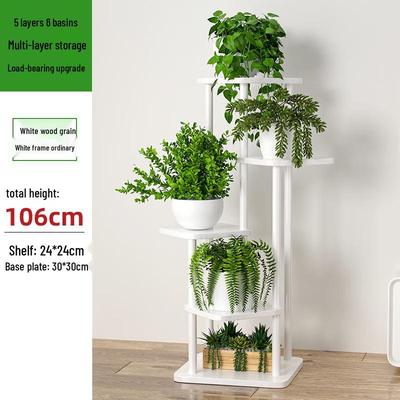 Wrought Iron Multi-Layer Flower Stand