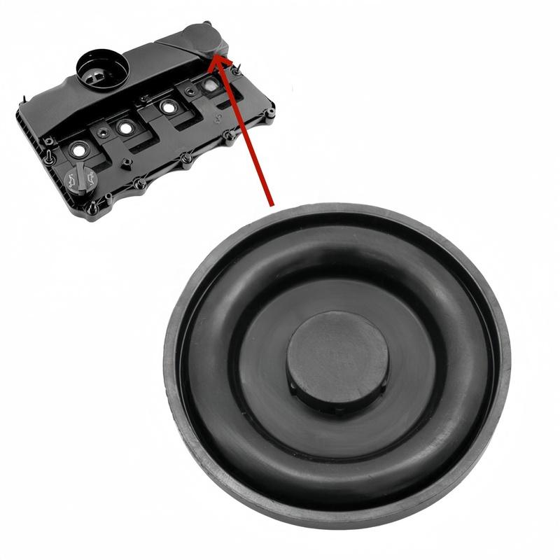Crankcase Vent Membrane Kit For Ford Transit TT9 Citroen Jumper III Fiat Ducato Land Rover Defender 2006-2014 9659489880 0248P9