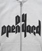 Openyard(Oy) Opyd Logo Hoodie Zip Up-Grey