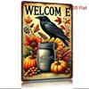 Metal Wall Art Sign Decorative Plaque