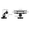 GUB Seat-post Mount Aluminum Alloy Bicycle Taillight Camera Computer Stand Anti Slip Adjustable Angle for Garmin Varia Radar