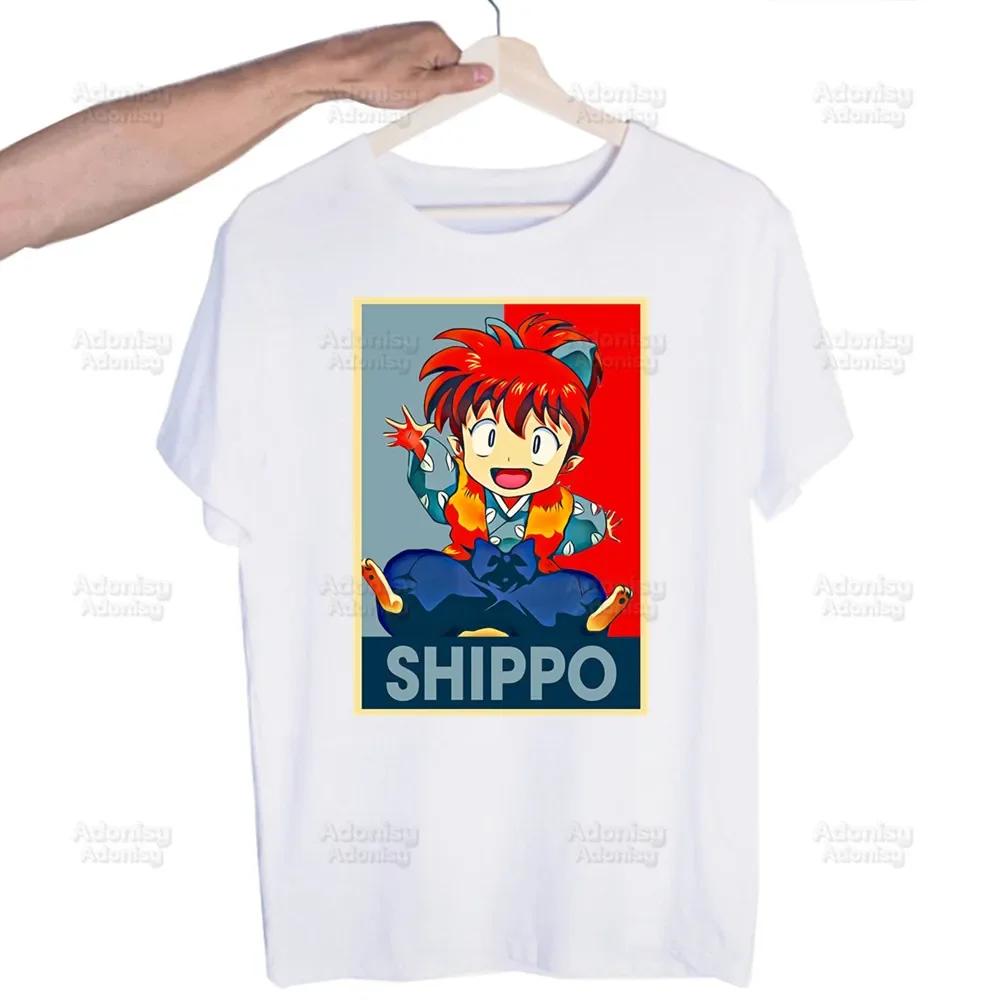 Inuyasha Sesshoumaru Higurashi Kagome  Unisex's Tshirt Cute Printing Shirt  Unisexs Fashion T-Shirt For  Unisex Casual Tops Short Sleeve Shirt