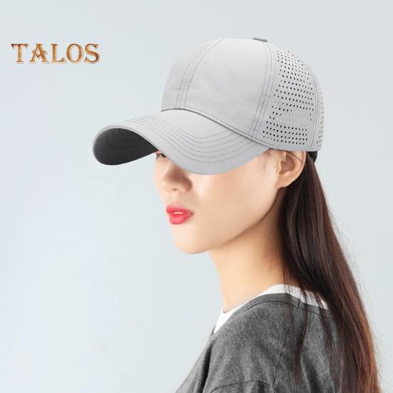 Baseball Hat Extended Brim Sunshade Effect Adjustable Sun Hat Quick-Drying Cap with Breathable Holes